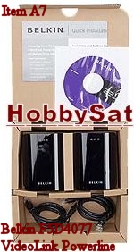 Contents - Belkin F5D4077 VideoLink Powerline Internet Ethernet Bridge Adapter video streaming media player